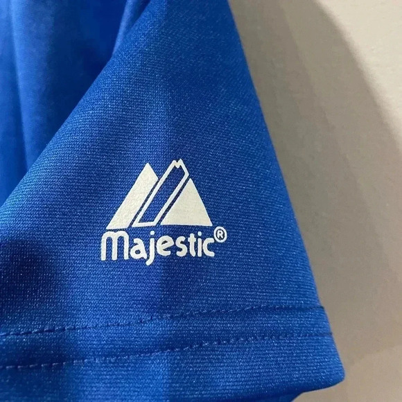 Toronto Blue Jays José Reyes Majestic MLB Jersey - Picture 3 of 9